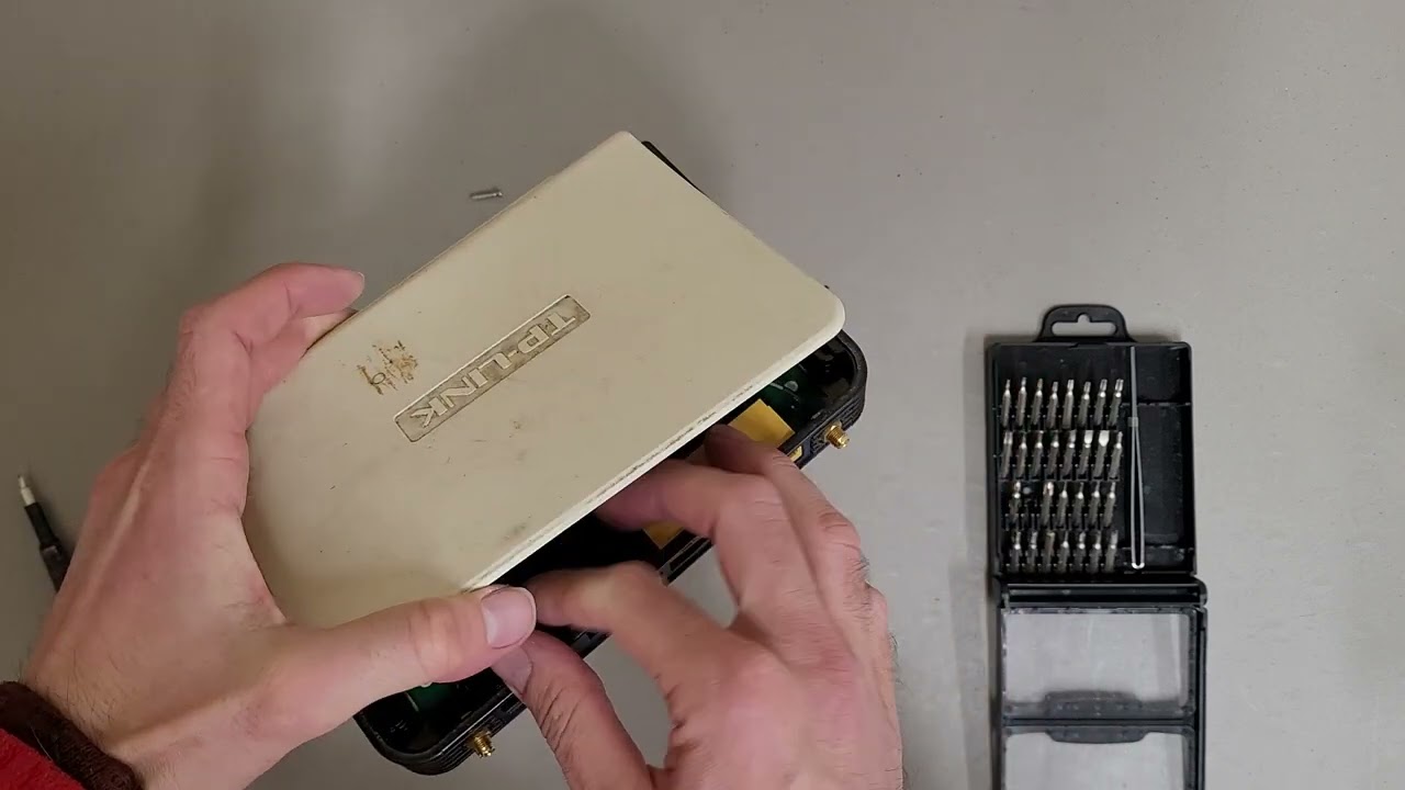 TP-Link wireless N router TL-WR941ND #teardown
