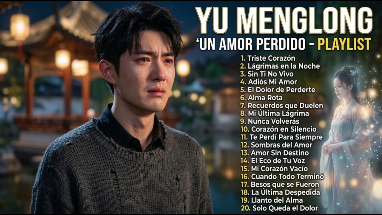 Top 20 Canciones Tristes en Español que Rompen el Corazón – Yu MENGLONG