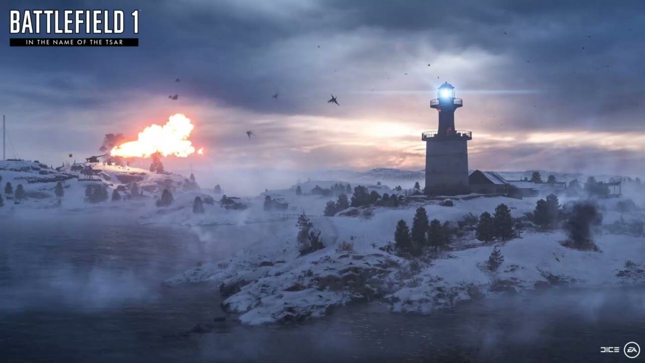 Battlefield 1 - Lupkow Pass/Albion End of Round Theme Extended