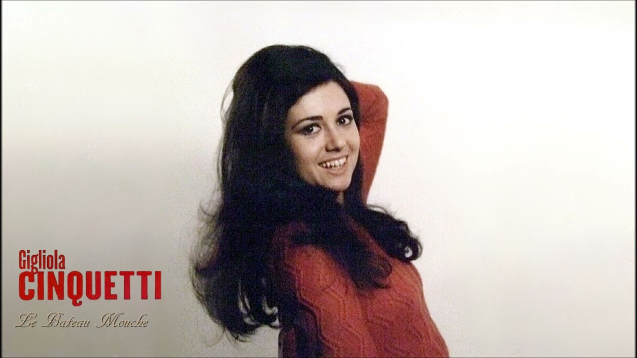Gigliola Cinquetti - Le Bateau Mouche ( EQ Sound ) / 질리오라 칭케티 - 유람선 빠또 무슈