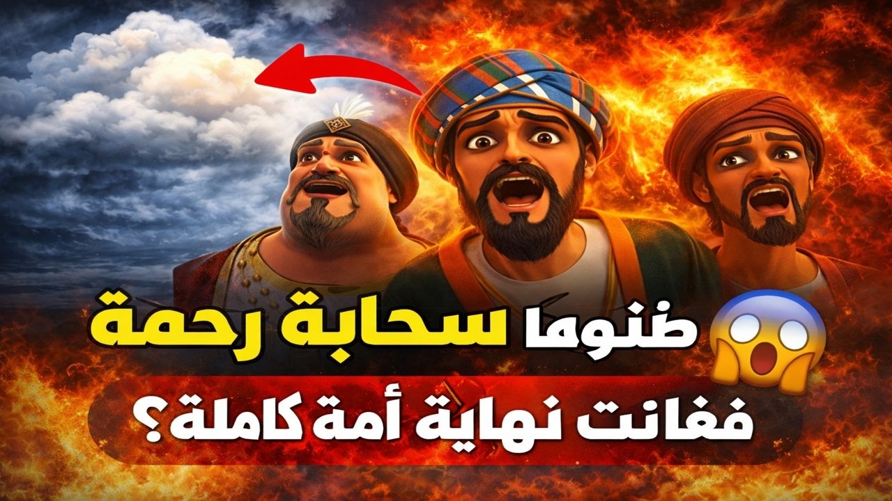 ظنّوها سحابة رحمة… فكانت نهاية أمة كاملة! 😱