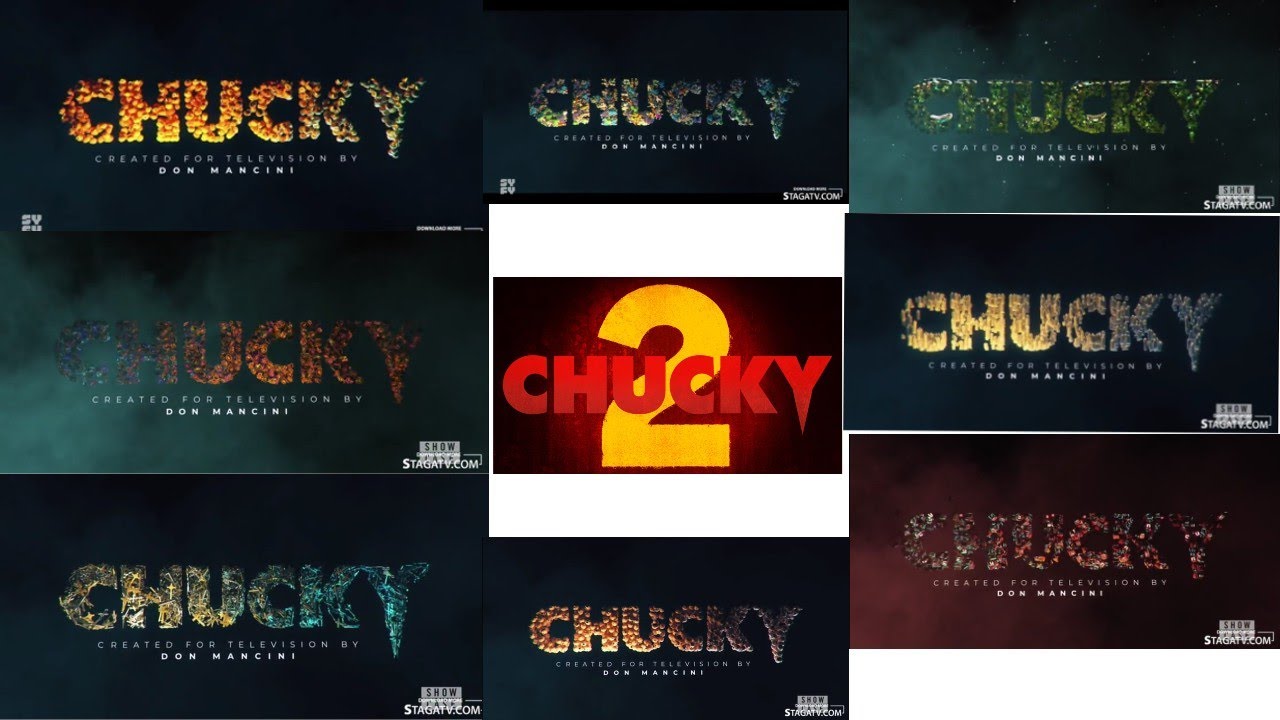 Every CHUCKY Season 2 Opening Title Sequence #chucky #childsplay