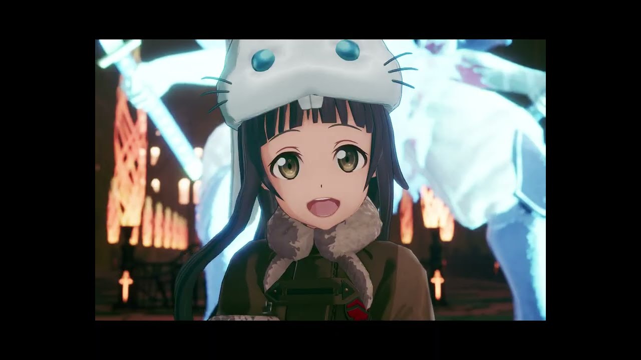 SWORD ART ONLINE Fractured Daydream - Yui