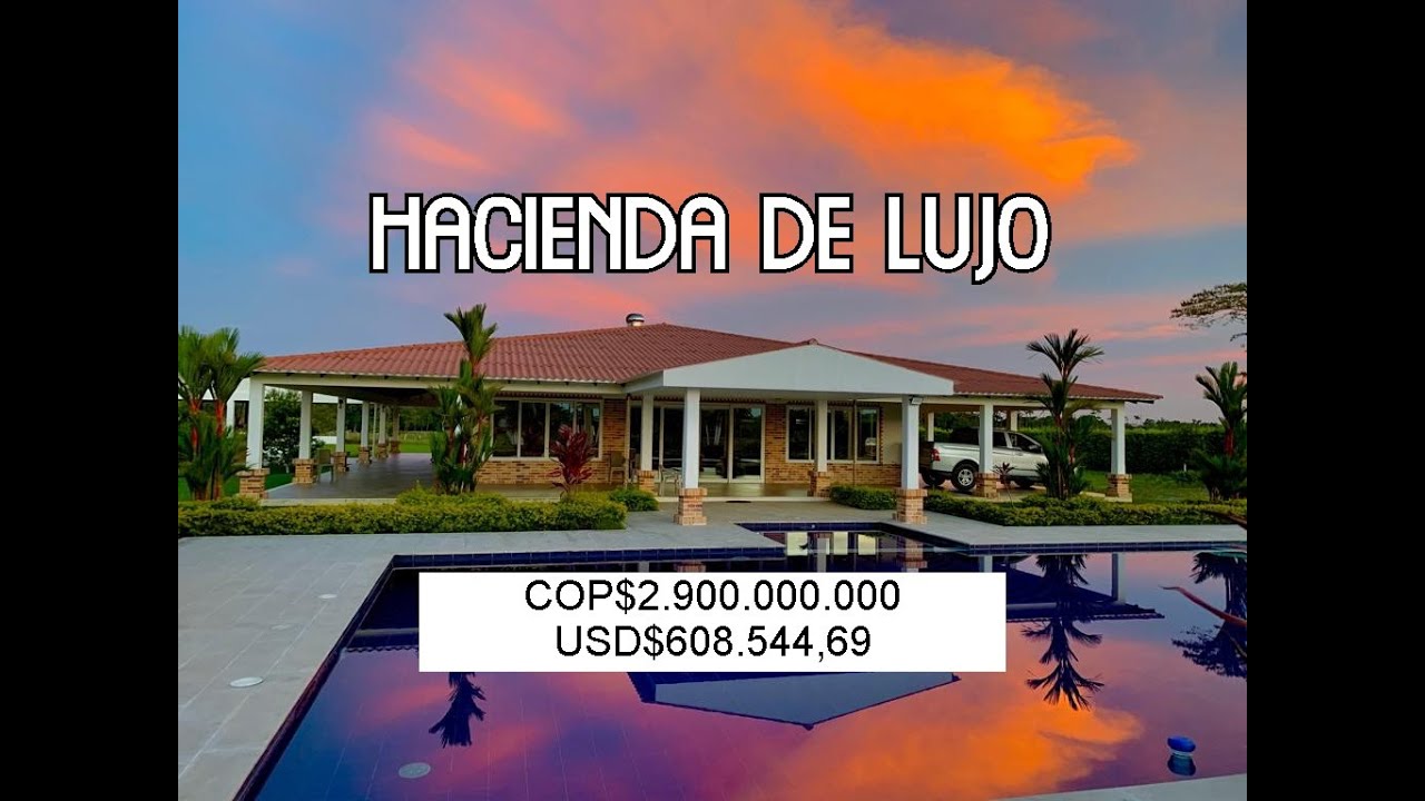 CONOCE ESTA MANSION DE LUJO EN ACACIAS META $3.500MILLONES