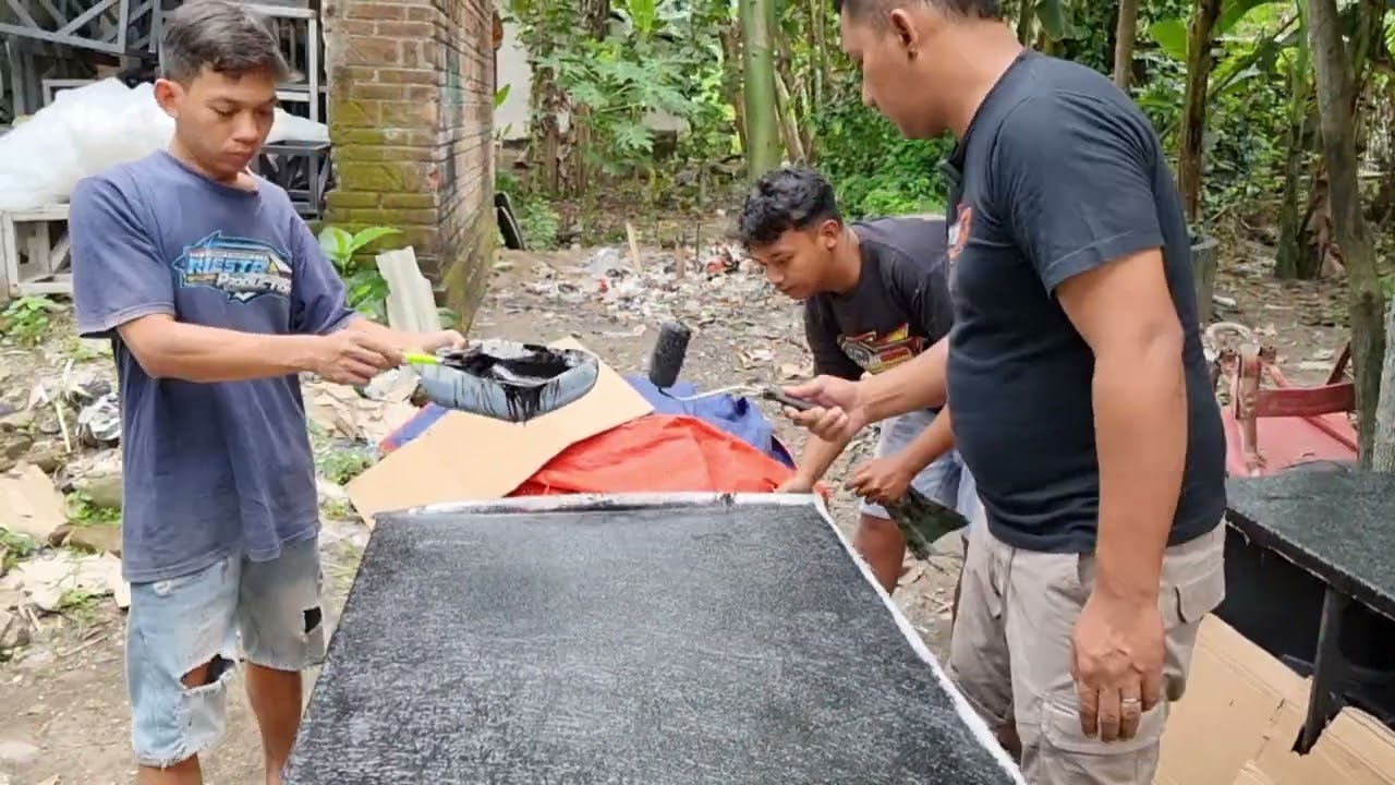 BEGINI PROSES RESIN FIBER BOX SUBWOFER CLA21 ALA BRONCO ‼️ [ Part 1 ]