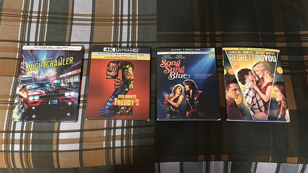 4K Ultra HD / Blu-ray Update (February 17, 2026)