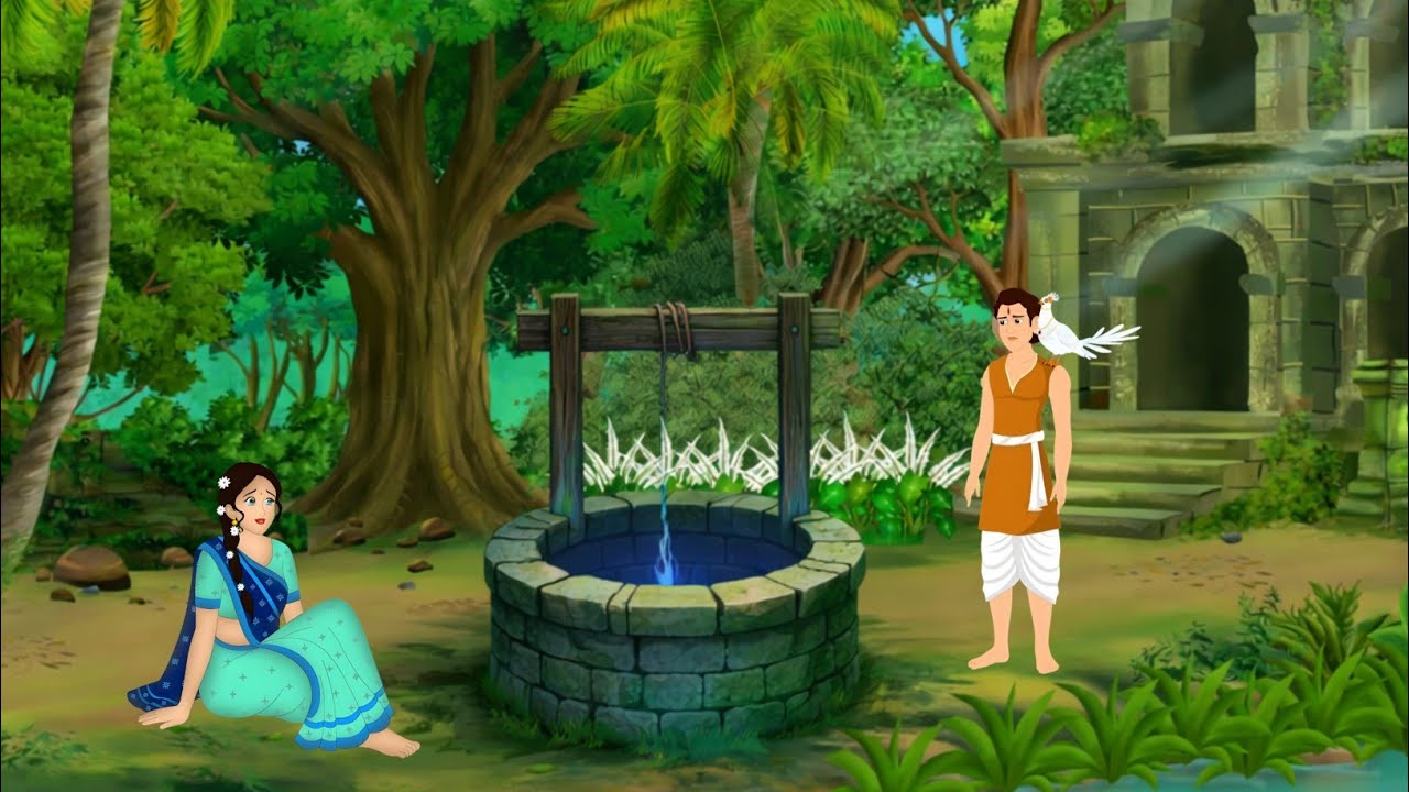 भाग्य का लिखा ओर पिछले जन्म का प्रायश्चित | Hindi kahani | Moral story | Animated cartoon