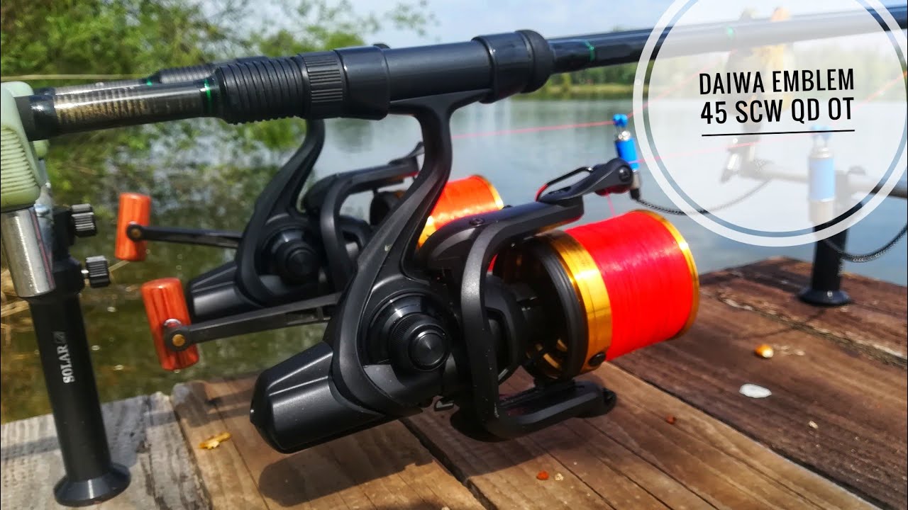 Daiwa Emblem 45 SCW QD OT Unboxing