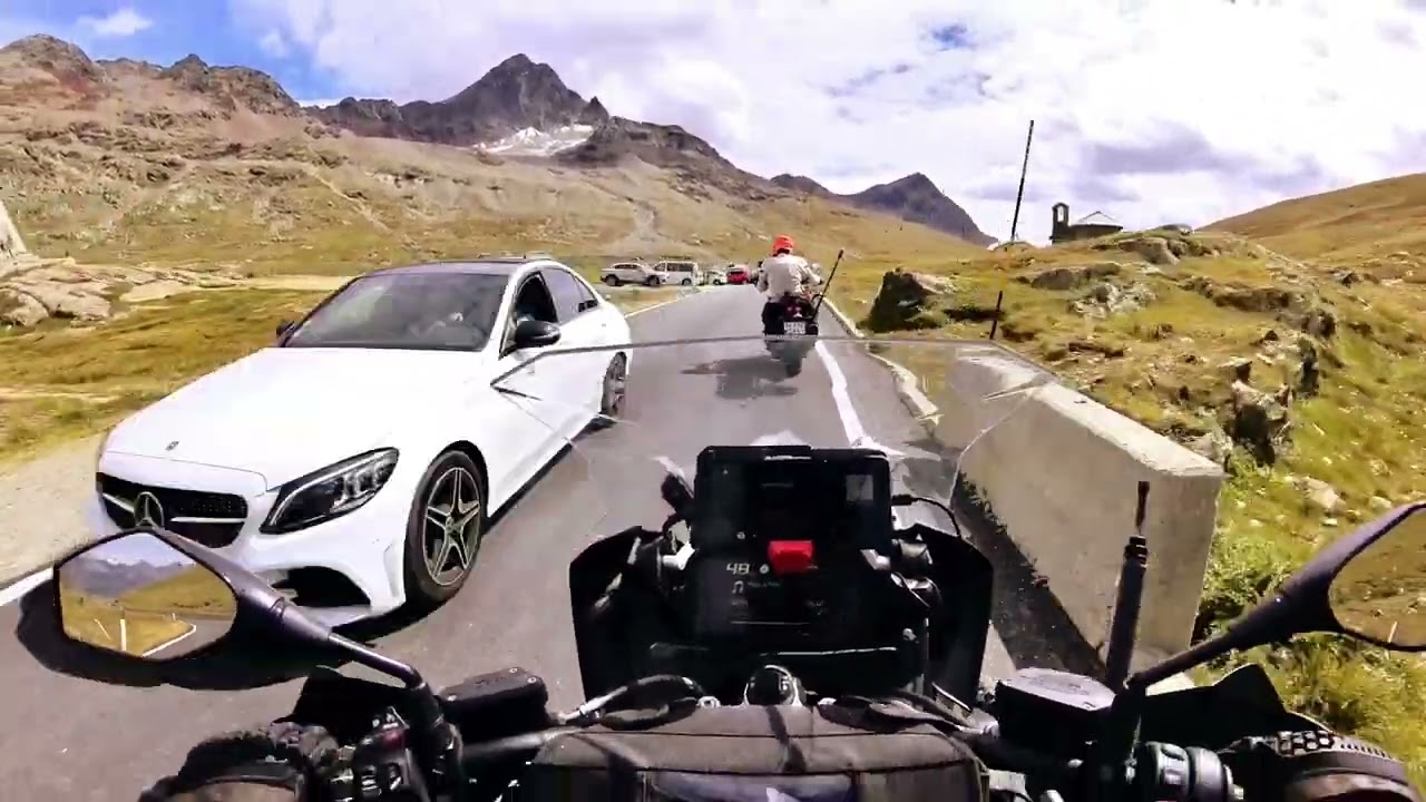 Gavia pass #1250gs  vs #ktm 1290sas @sagturkozgun