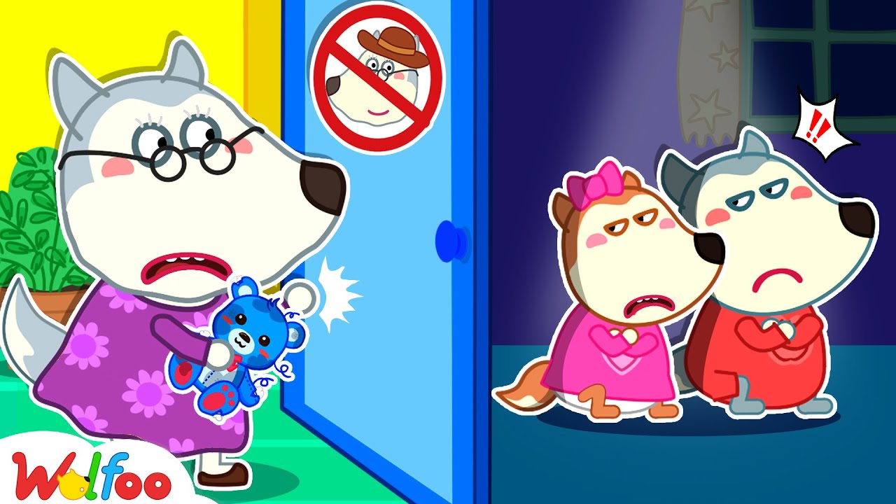 Wolfoo!!! Please Come Back Home With Grandma - Kids Stories About Wolfoo Family