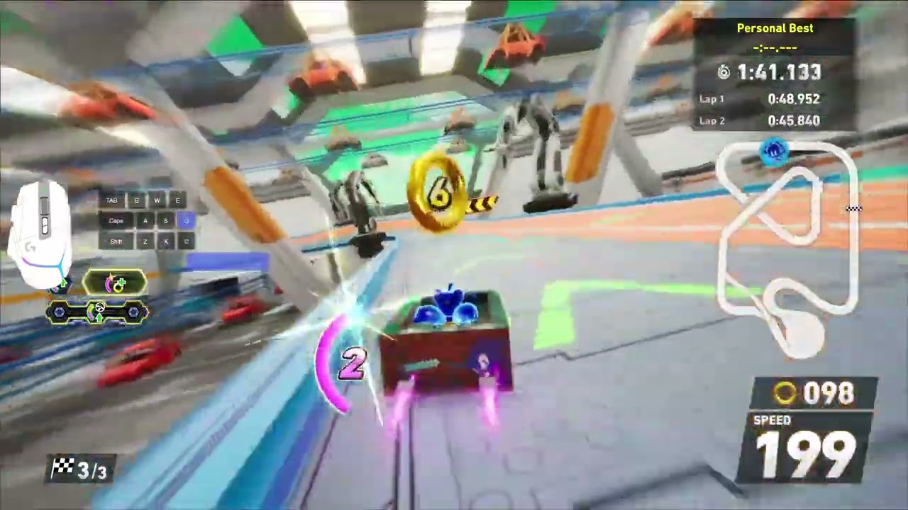 (Sonic Speed) Donpa Factory S Rank