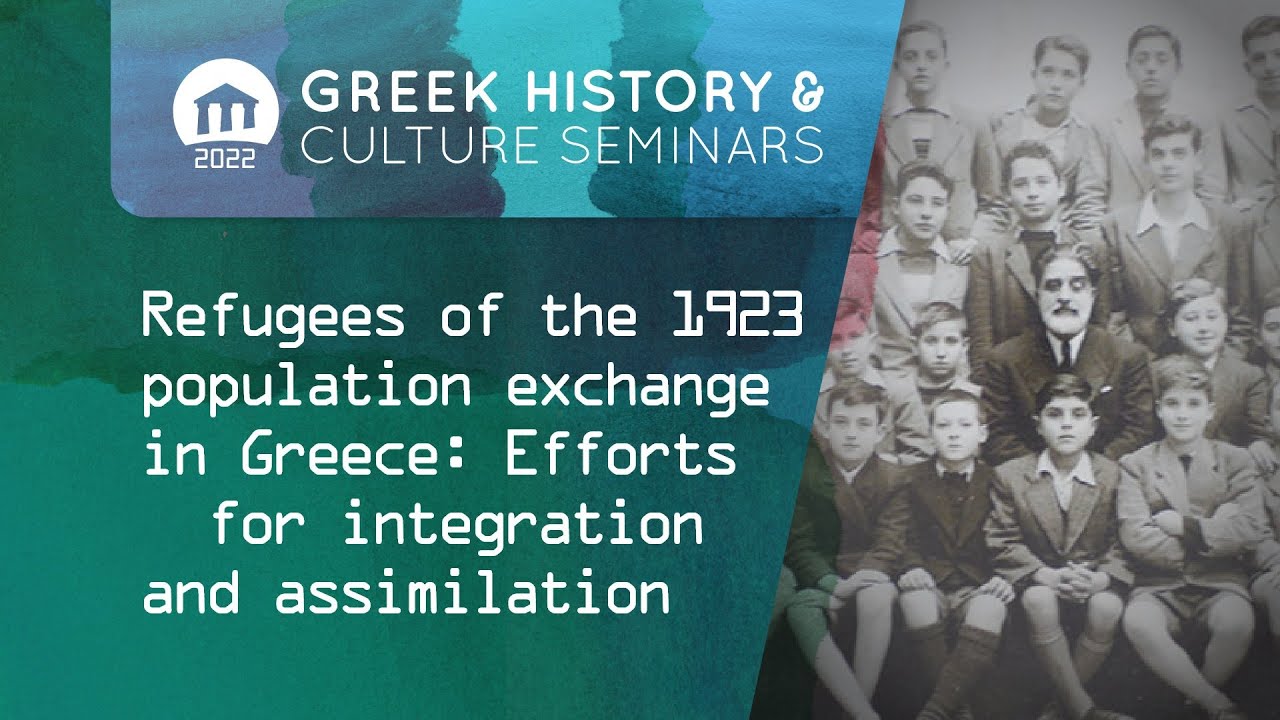 Refugees of the 1923 population exchange in Greece: Efforts for integration and assimilation