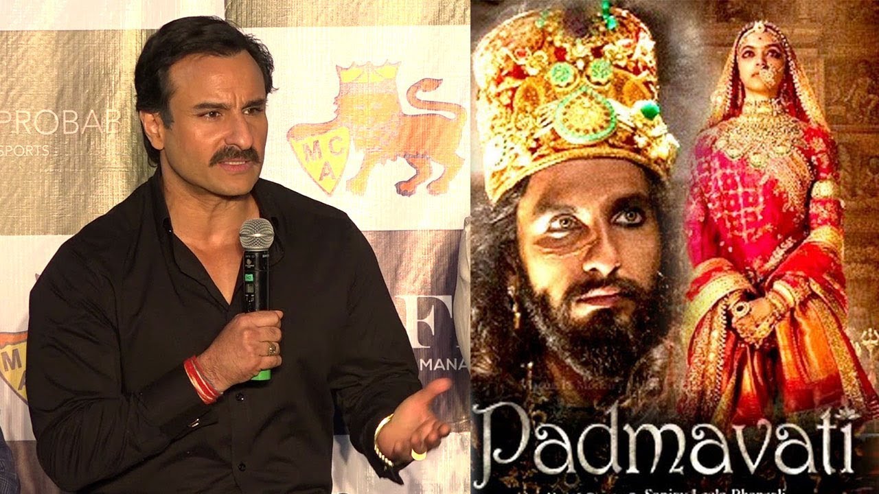 Saif Ali Khan's Reaction On Taking Advantage Of Padmavati BAN To Release His Film Kaalakandi