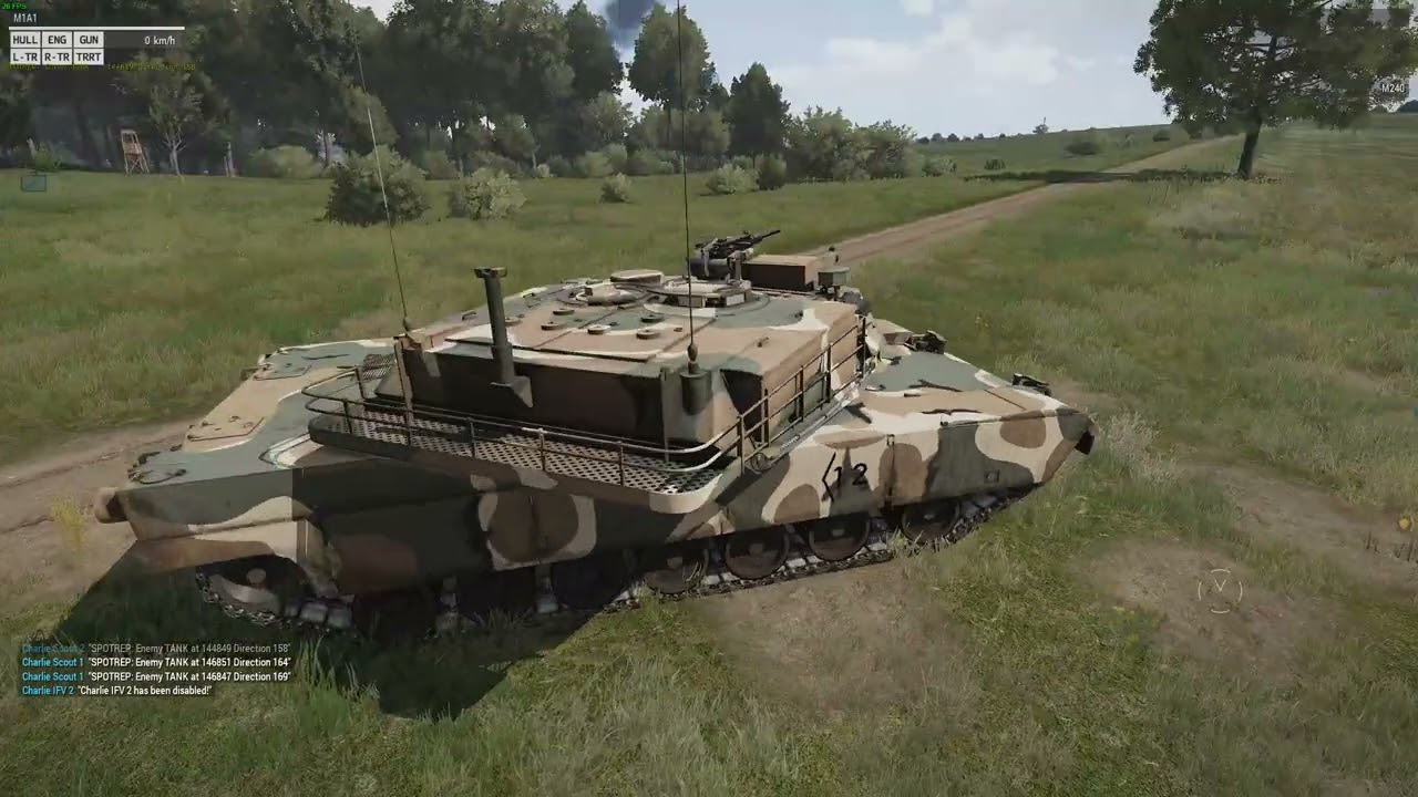 ArmA 3 Platoon Leader Mod: Dev Gameplay