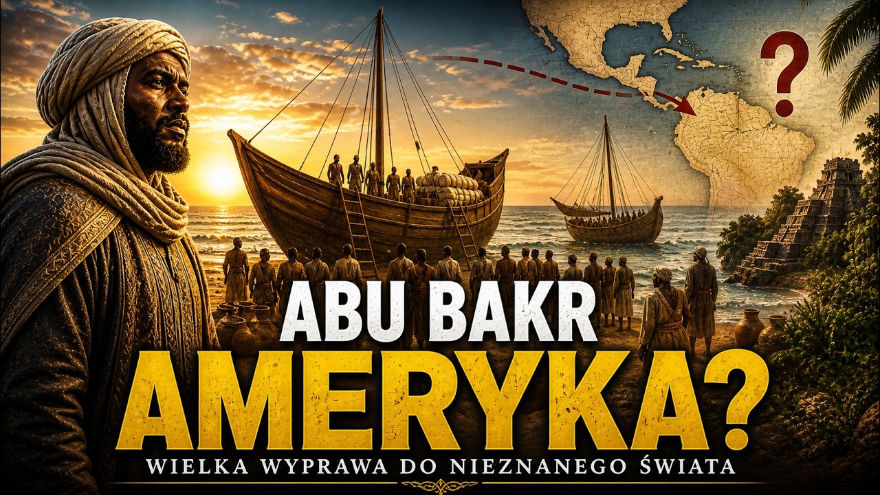 Odkryli Amerykę przed Kolumbem - czy to możliwe? Wyprawa Abu Bakra