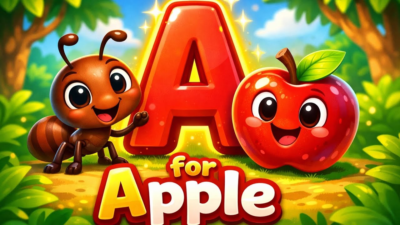 ABC Alphabet for kids ‎⁨@RABBITLEARNING⁩  