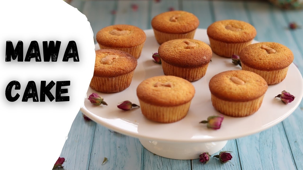 Parsi Mawa Cake recipe | Mawa Cup Cakes