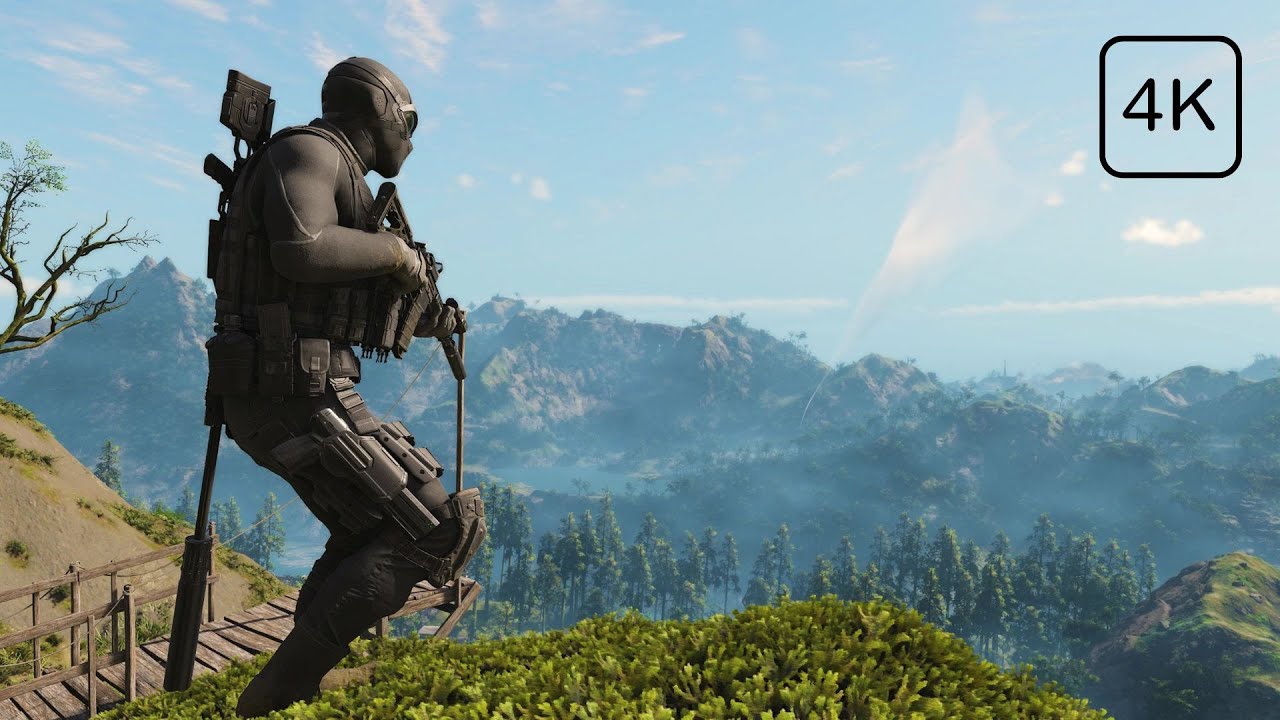 Stealth & Aggressive Gameplay I Mission I Ghost Recon Breakpoint I Extreme I No HUD I 4K 60 FPS