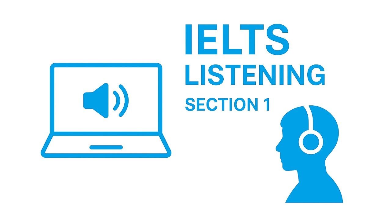 IELTS listening Practice |  task 1
