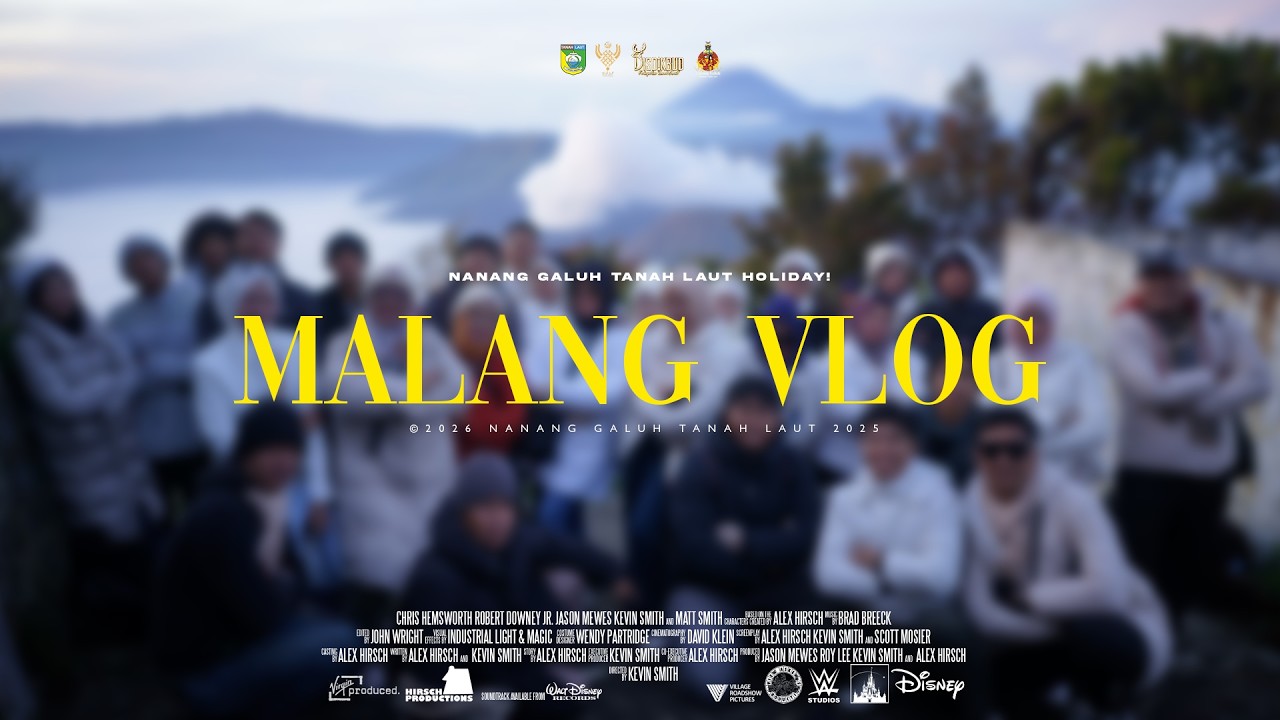 Nanang Galuh Tanah Laut 2025's Malang Vlog