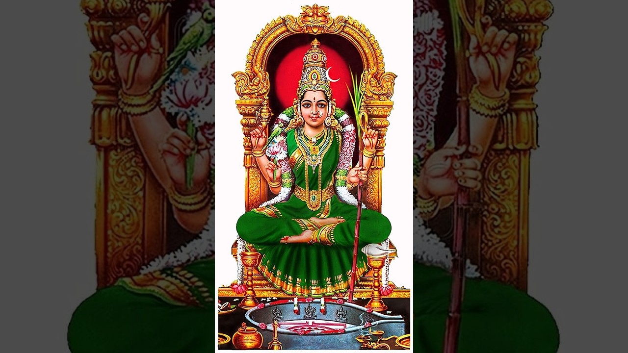 காஞ்சி காமாட்சி அம்மன் கோவில் பிரம்மோற்சவம் கொடியேற்றும் விழா