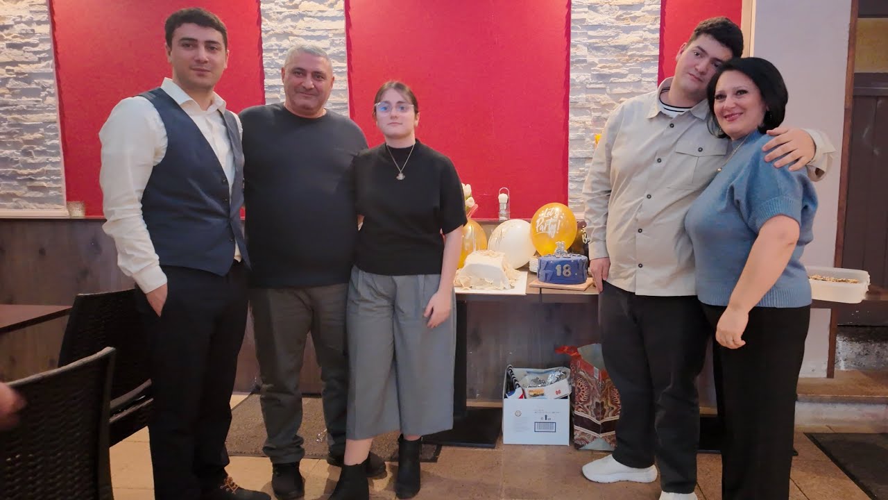 16.01.26 Նշում ենք Սոնայի ու Նարեկի տարեդարձը և վերջում հյուրընկալվում Գոքորենց ☕️🎂🥰👍🫶🚌🏡
