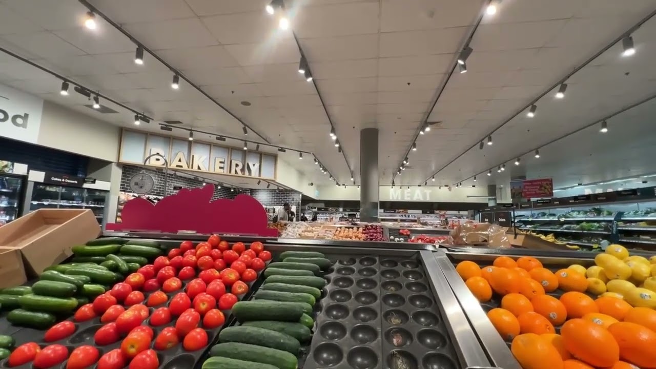 vlog short - go to supermarket