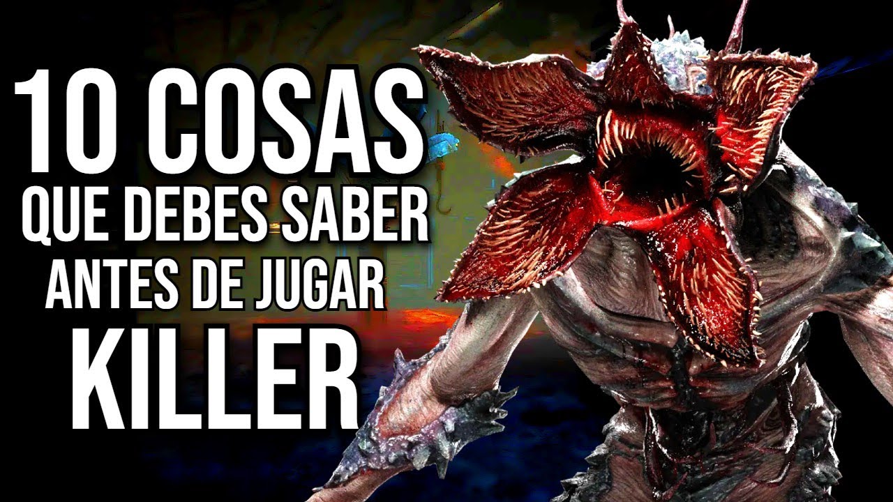 ✔️10 COSAS que debes saber ANTES de jugar de KILLER al DEAD BY DAYLIGHT - DBD 2025