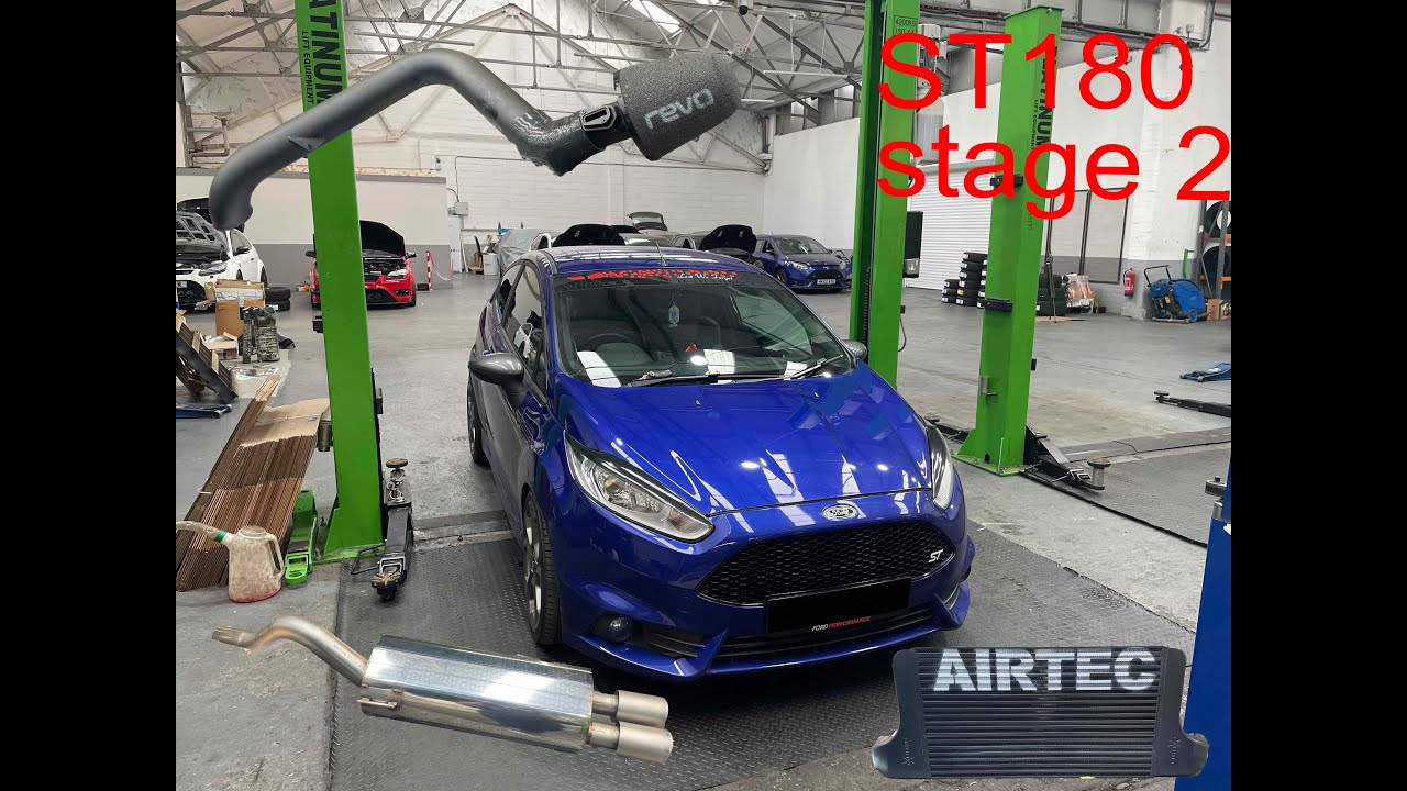 *STAGE 2 REVO* FIESTA ST180 GETS STAGE 2 PACKAGE AIRTEC, REVO, COBRA PARTS#BDperformance#Ffiesta180