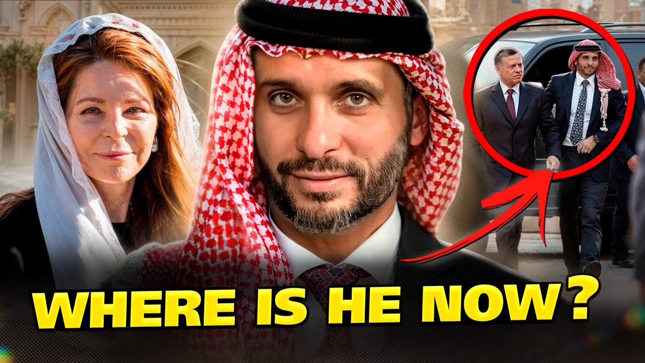 Remember When the King of Jordan Detained His Own Brother? Here’s How Prince Hamzah Lives Today!