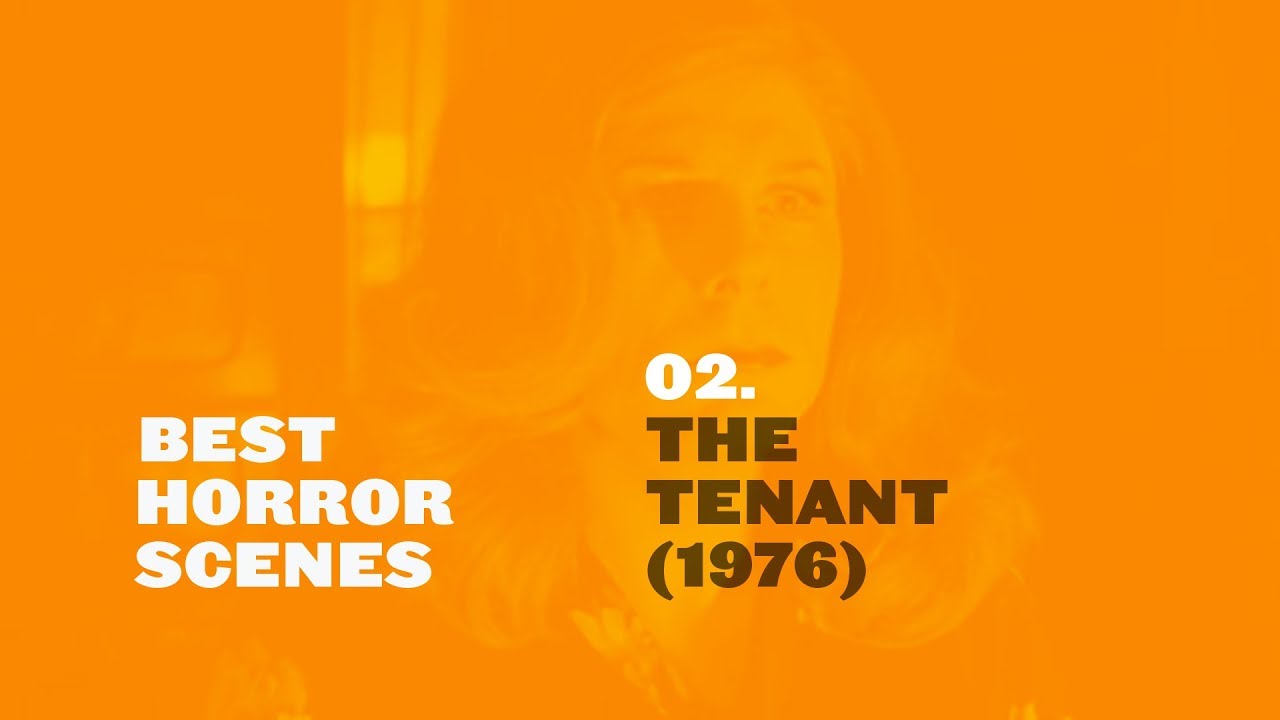 Best Horror Scenes: The Tenant (1976)