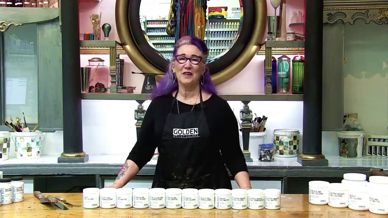 What, Why and How: Painting with GOLDEN Acrylic Gel
