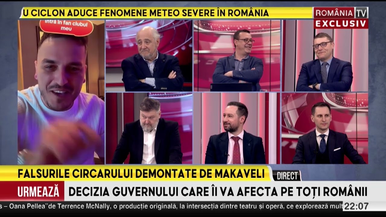 PUNCTUL CULMINANT, cu Victor Ciutacu, 01.04.2026. Crima organizată din politică, &icirc;nregistrări-şoc