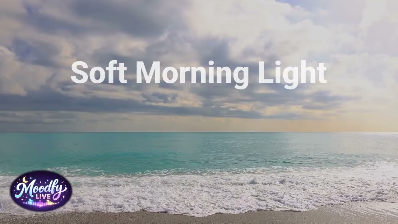 Soft Morning Light ☀️ Lofi & Acoustic Mix - Start Your Day with Peace