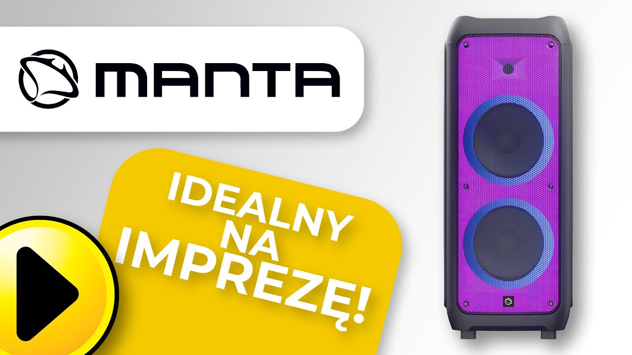 Power audio MANTA Phantom SPK 5450