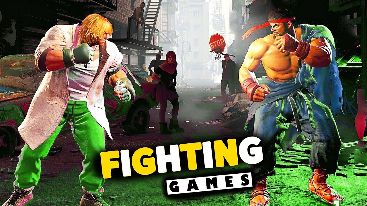 Top 10 Best Action FIGHTING Games for Android & iOS [2023] Sinhala 🇱🇰