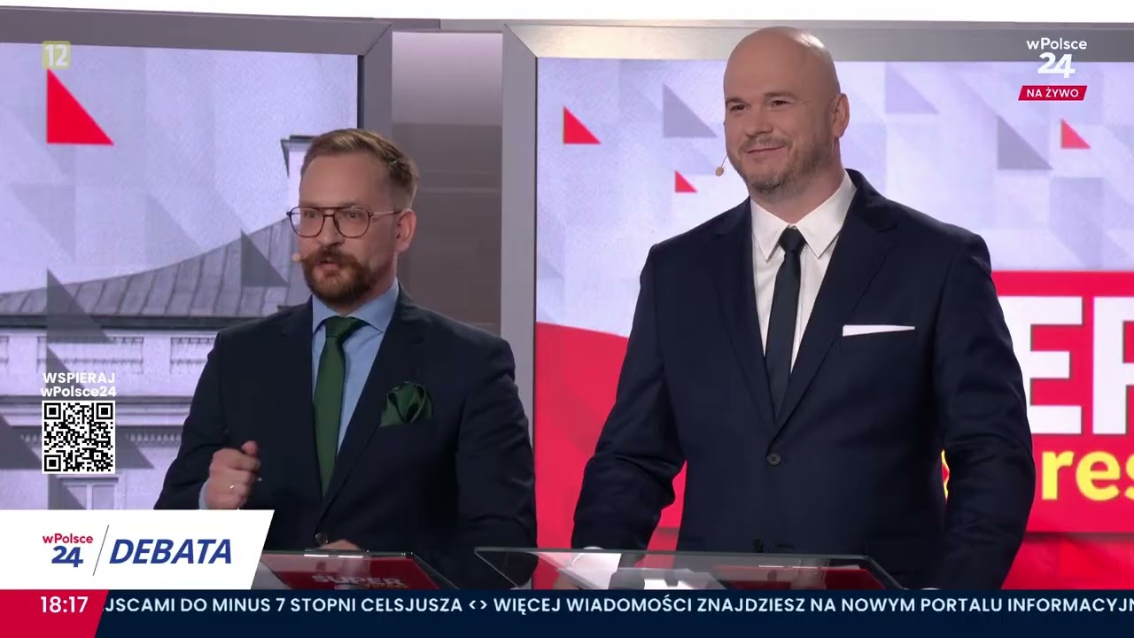Wielka Debata Kandydat&oacute;w na Prezydenta ! cz.1