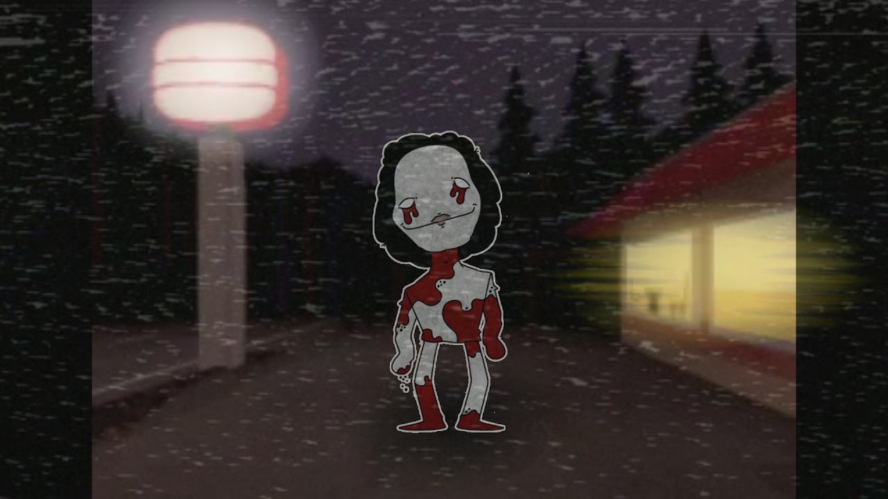 I was just trying to go home... [Burger & Fright's]