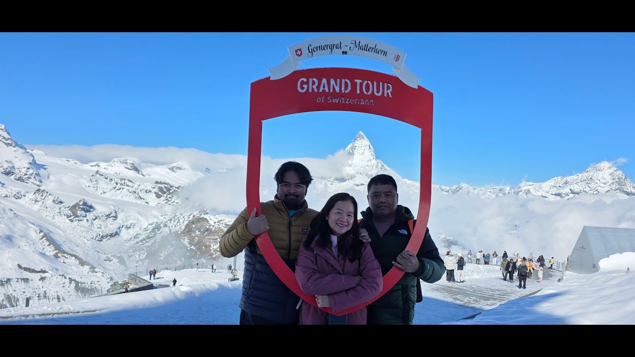 Switzerland Travel Vlog 2025 | Swiss Travel Pass, Mountains & Lakes 8 days Itinerary