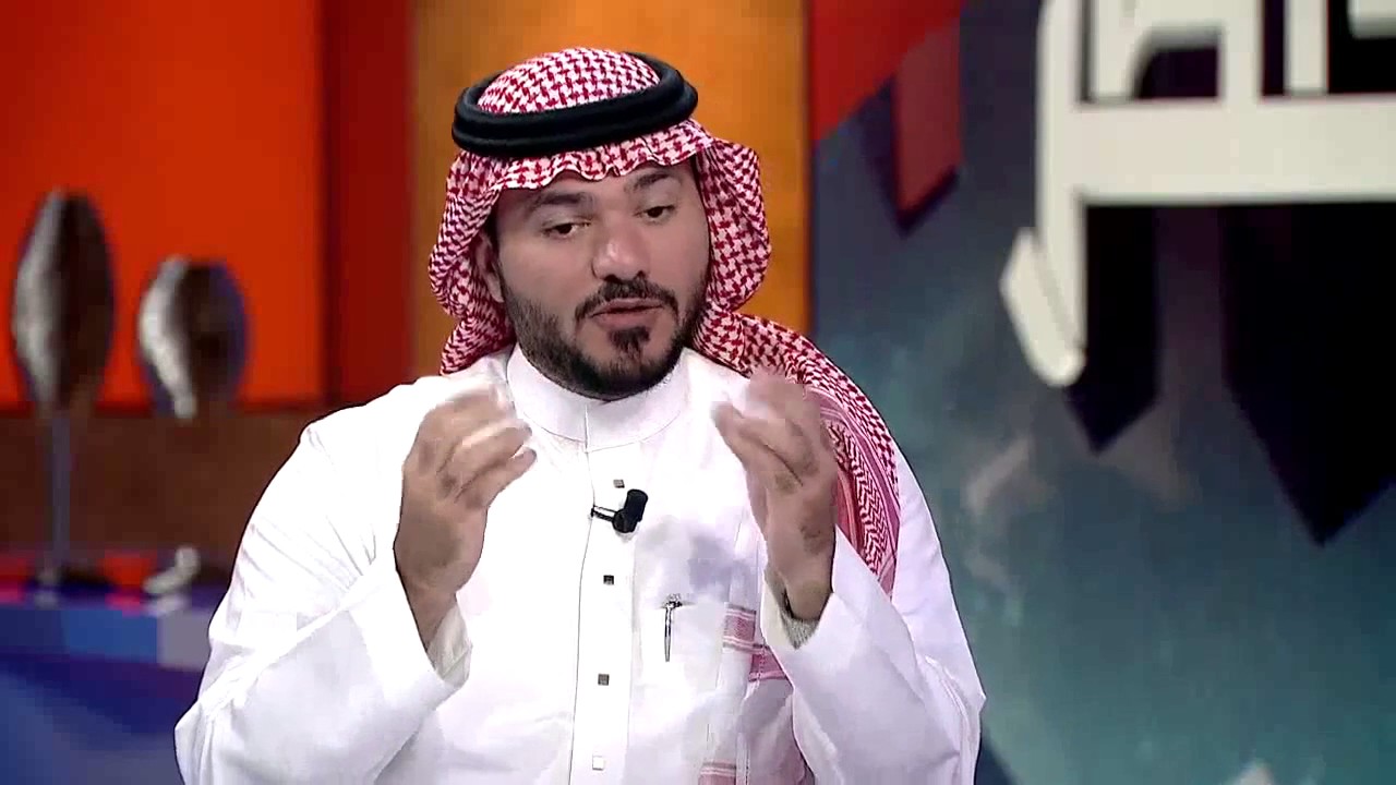 الباحث السعودي لؤي الشريف