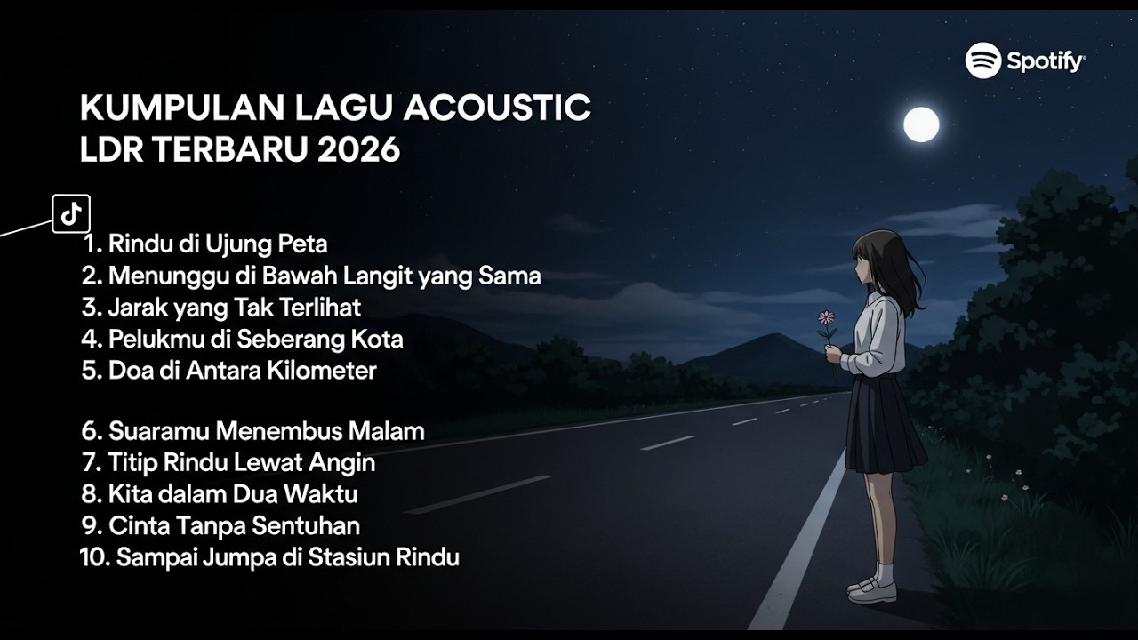 FULL ALBUM AKUSTIK 2026: Kisah Cinta Jarak Jauh Paling Bikin Rindu & Baper!