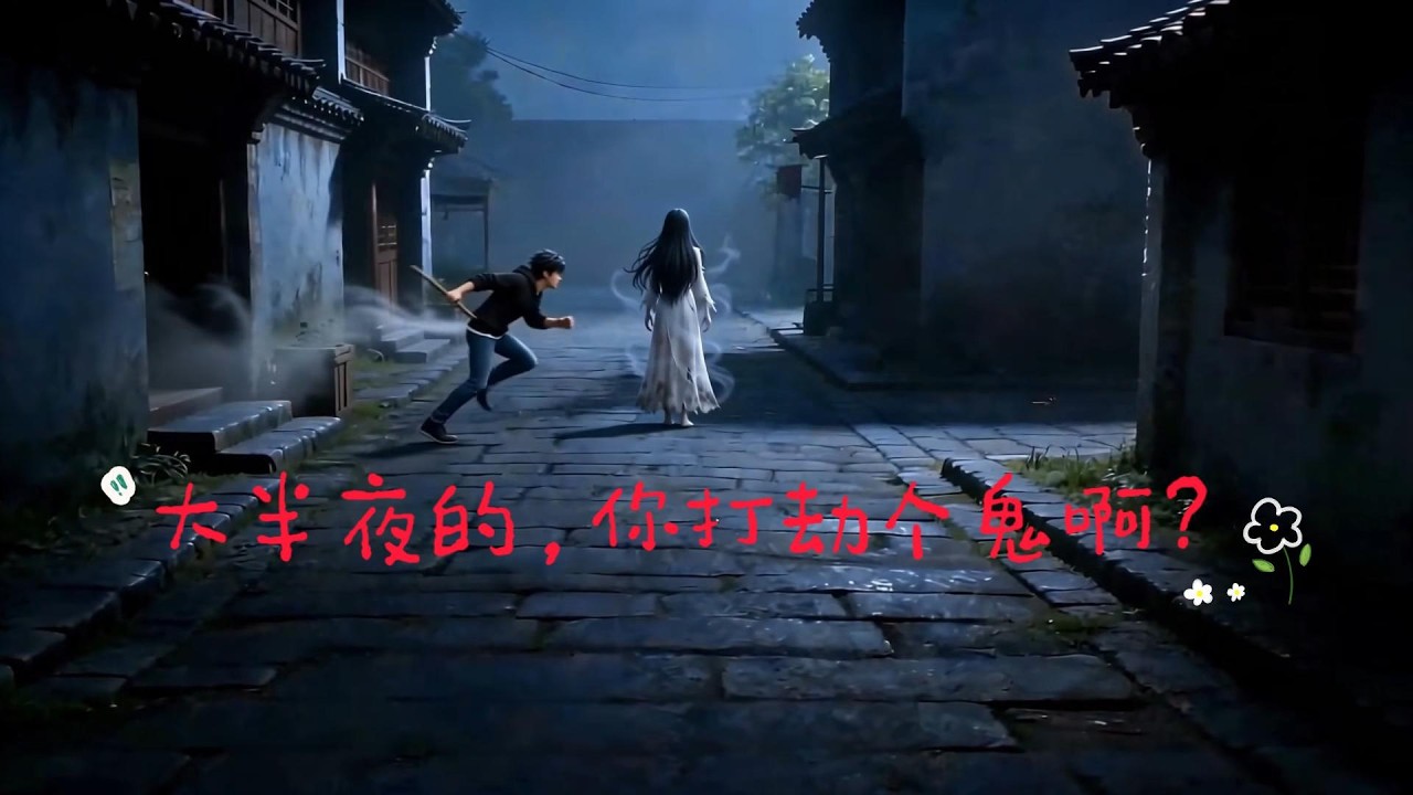 大半夜的，你打劫个鬼啊？#動漫 #動漫解說 #動漫推薦