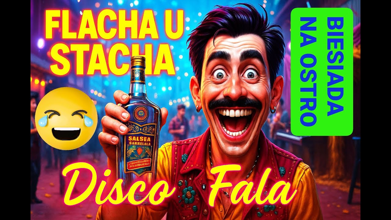 🎵 Flacha u Stacha – Disco FALA NA OSTRO | NOWOŚĆ 2025 | Biesiadny hit do tańca i śmiechu! 🍾