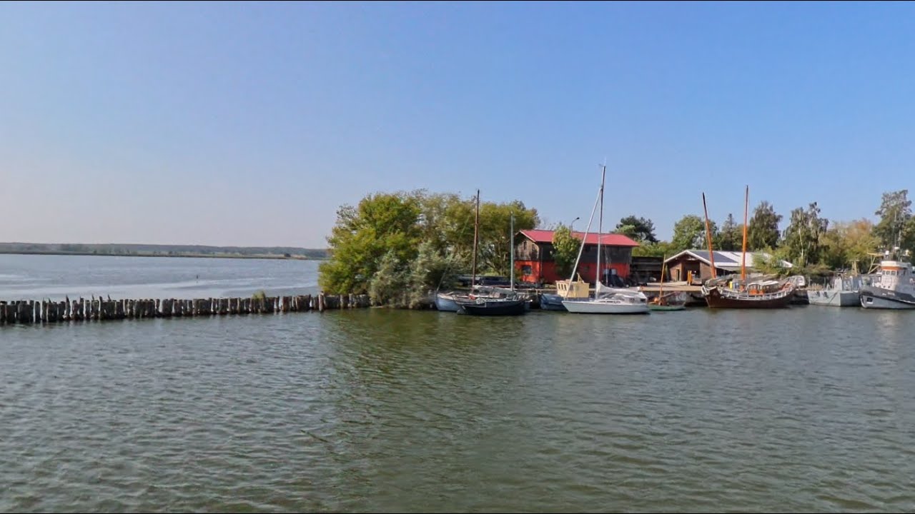Mit dem Schiff zur Insel Ruden