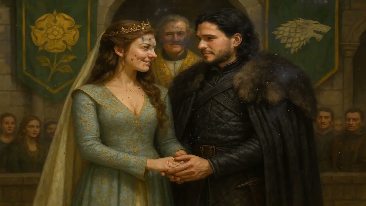 What If Margaery Tyrell Married Jon Snow Before the War of the Five Kings?