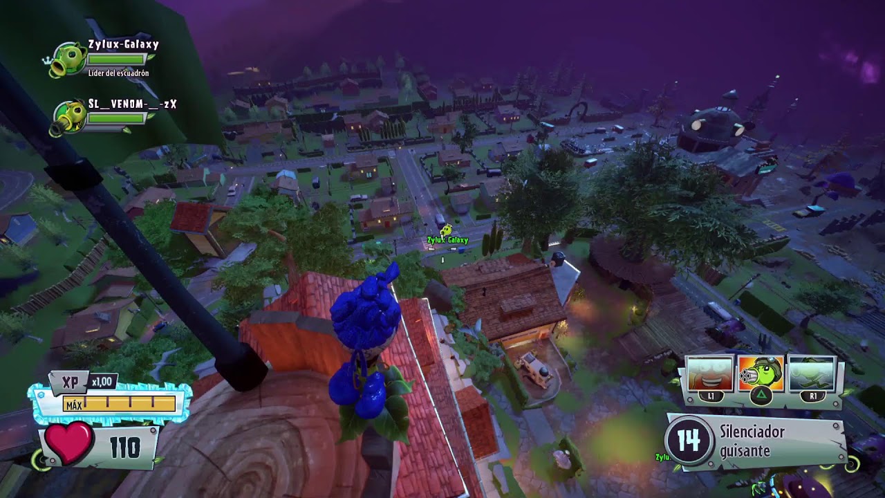 PvZ GW2 Sabatino con Galaxy. #Gaboacostamiedo 3