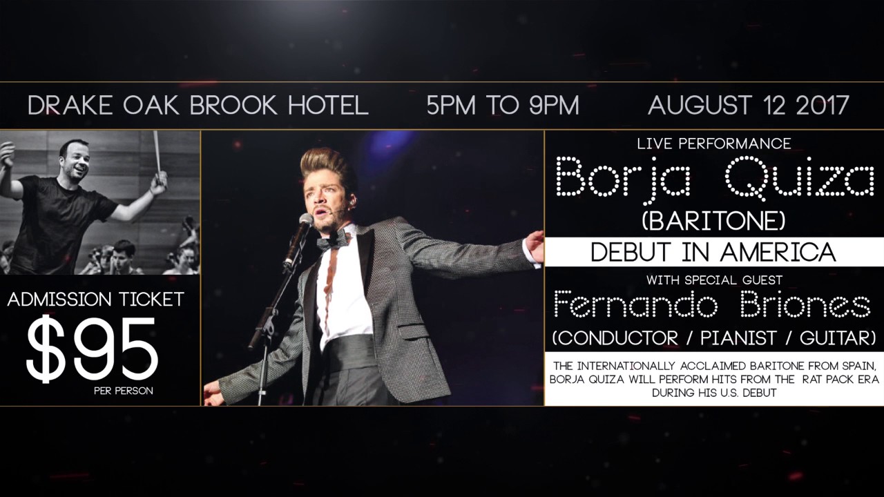 Borja Quiza - The Drake Oak Brook experience 2017 -