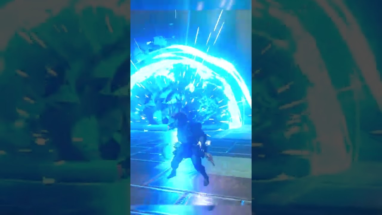 Toh Yahsa Super Skip in Breath of the Wild