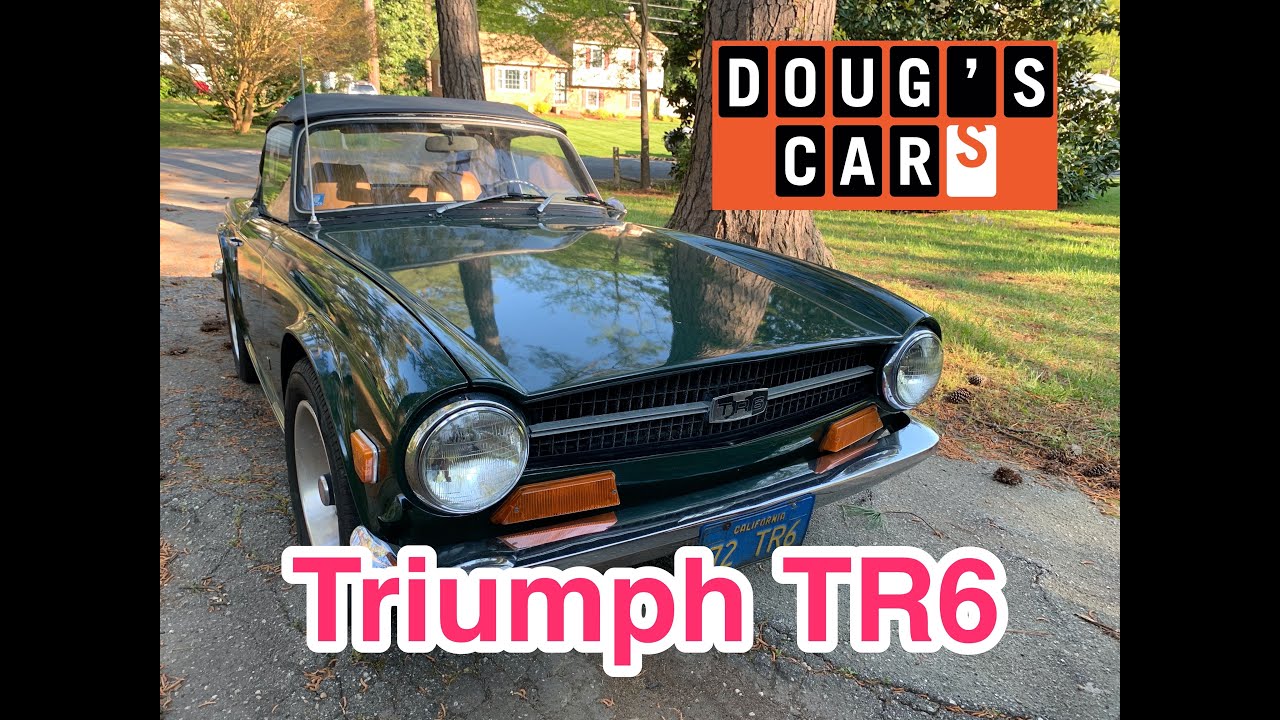 1972 Triumph TR6: A Piece of Automotive History