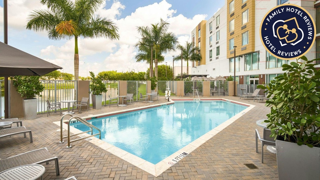 TownePlace Suites Miami Kendall West | Miami (FL), United States | Hotel Review 🏨